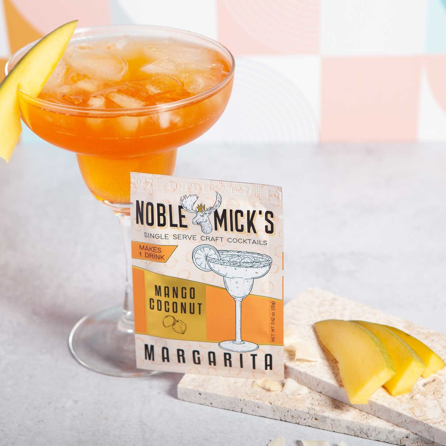 Mocktail Sample Pack (6 cocktails)