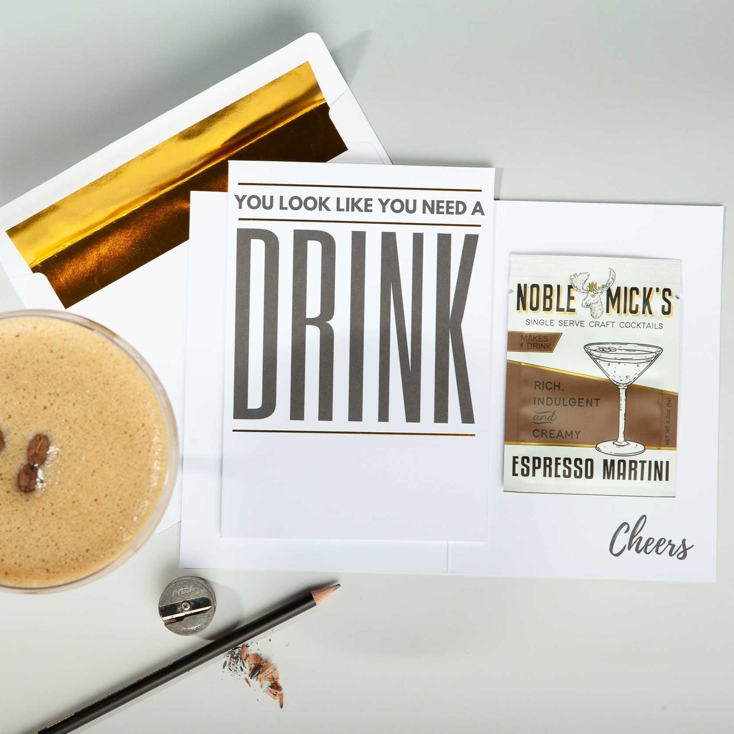 Need a Drink Card