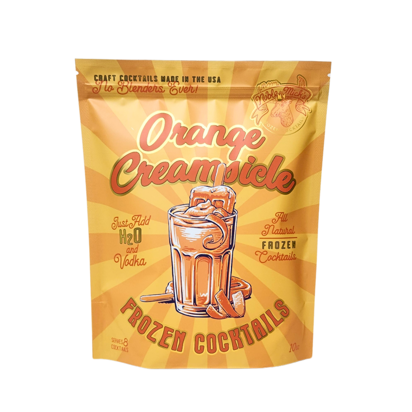 Frozen Orange Creamsicle