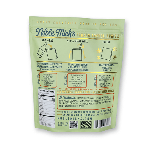 Frozen Aperol Spritz