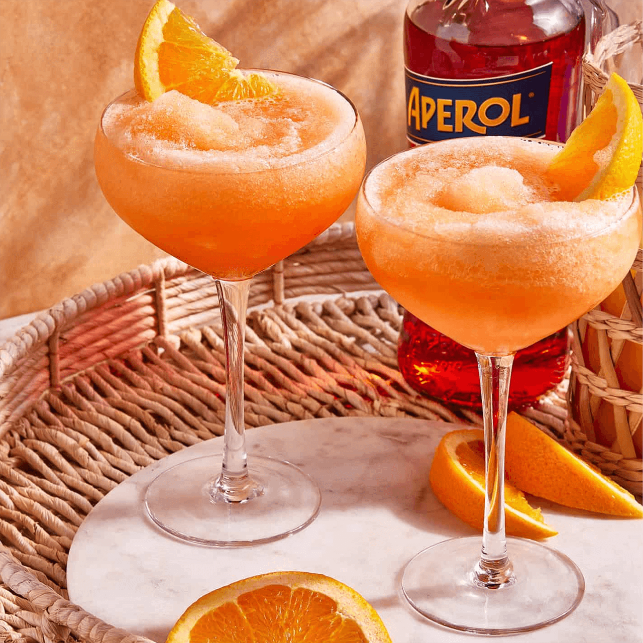 Frozen Aperol Spritz