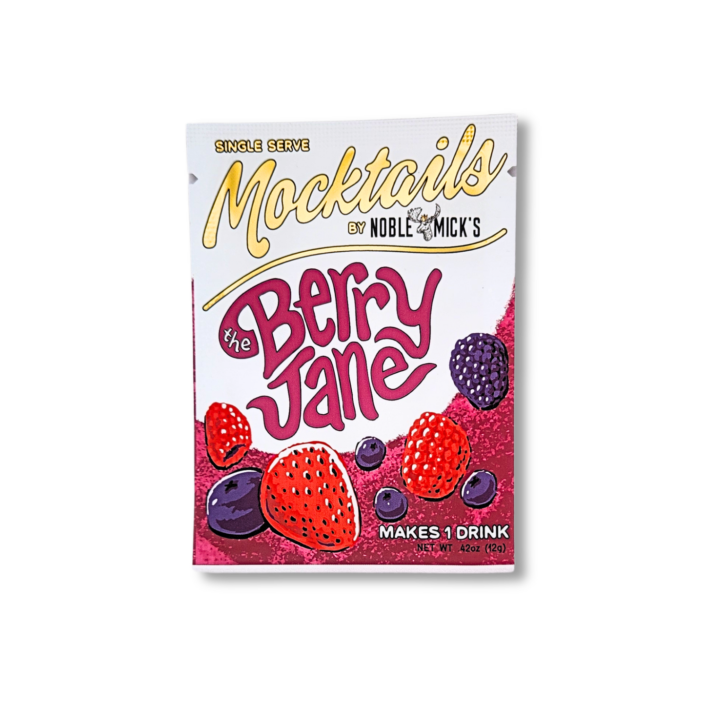 The Berry Jane Mocktail