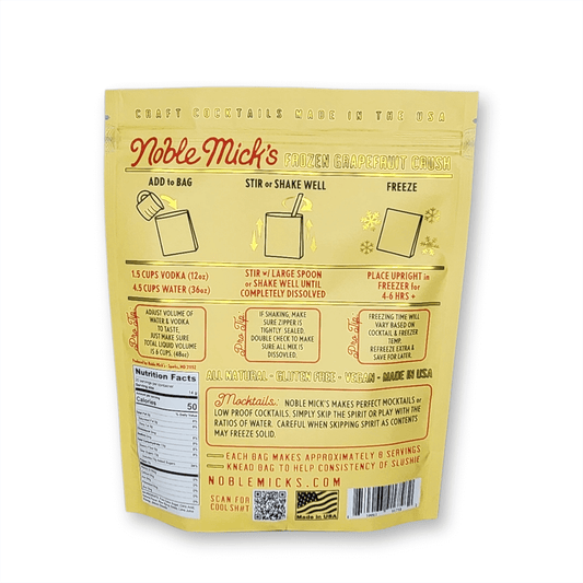 Frozen Grapefruit Crush