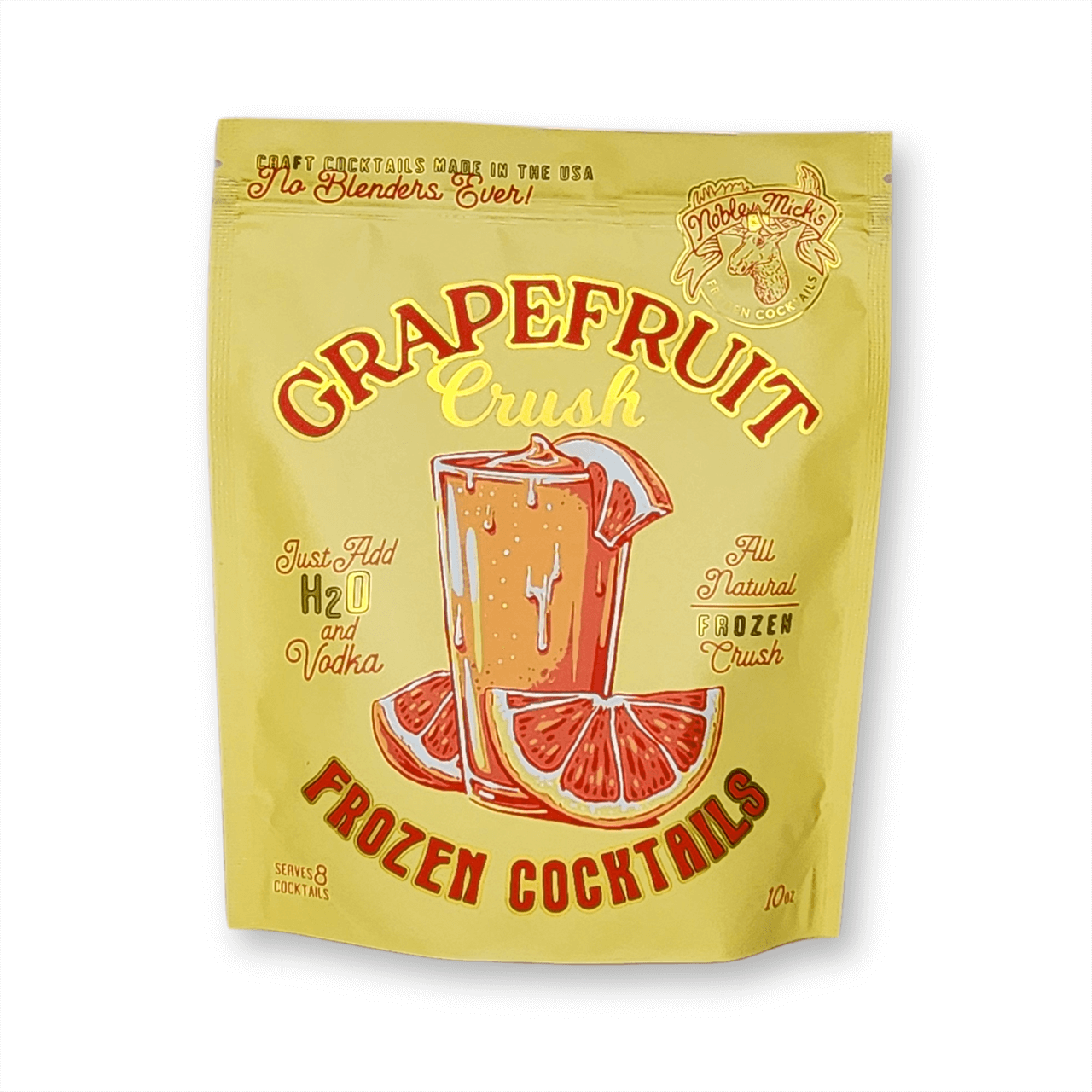 Frozen Grapefruit Crush