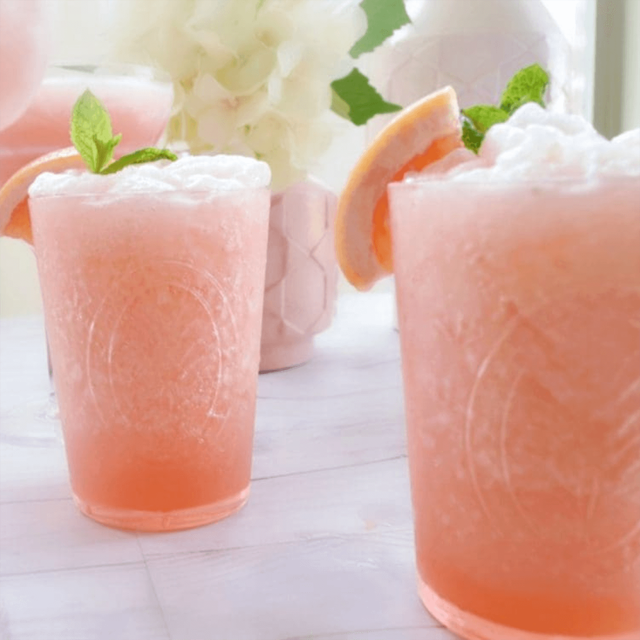 Frozen Grapefruit Crush