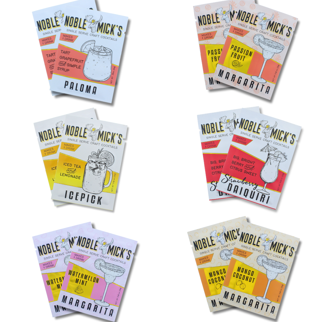Mocktail Sample Pack (12 cocktails)