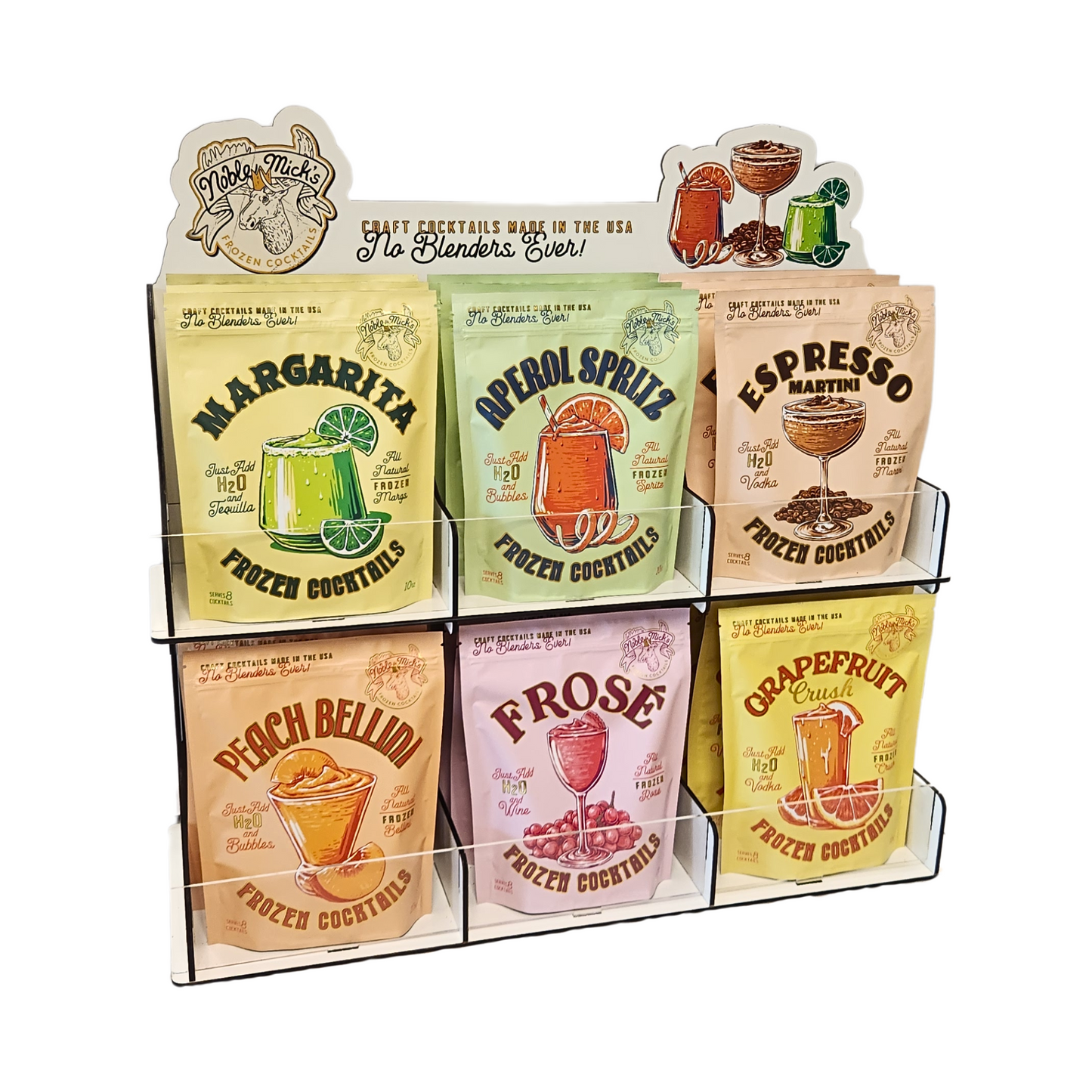 Frozen Cocktail Display Package