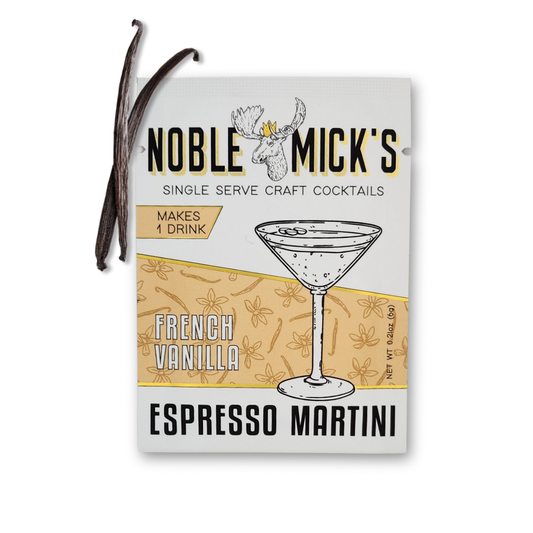French Vanilla Espresso Martini