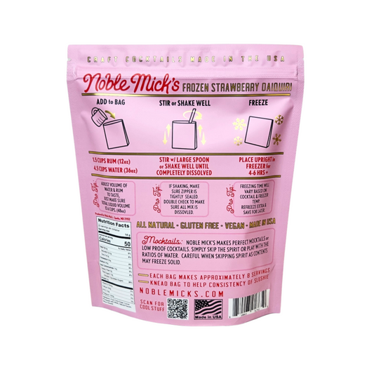 Frozen Strawberry Daiquiri