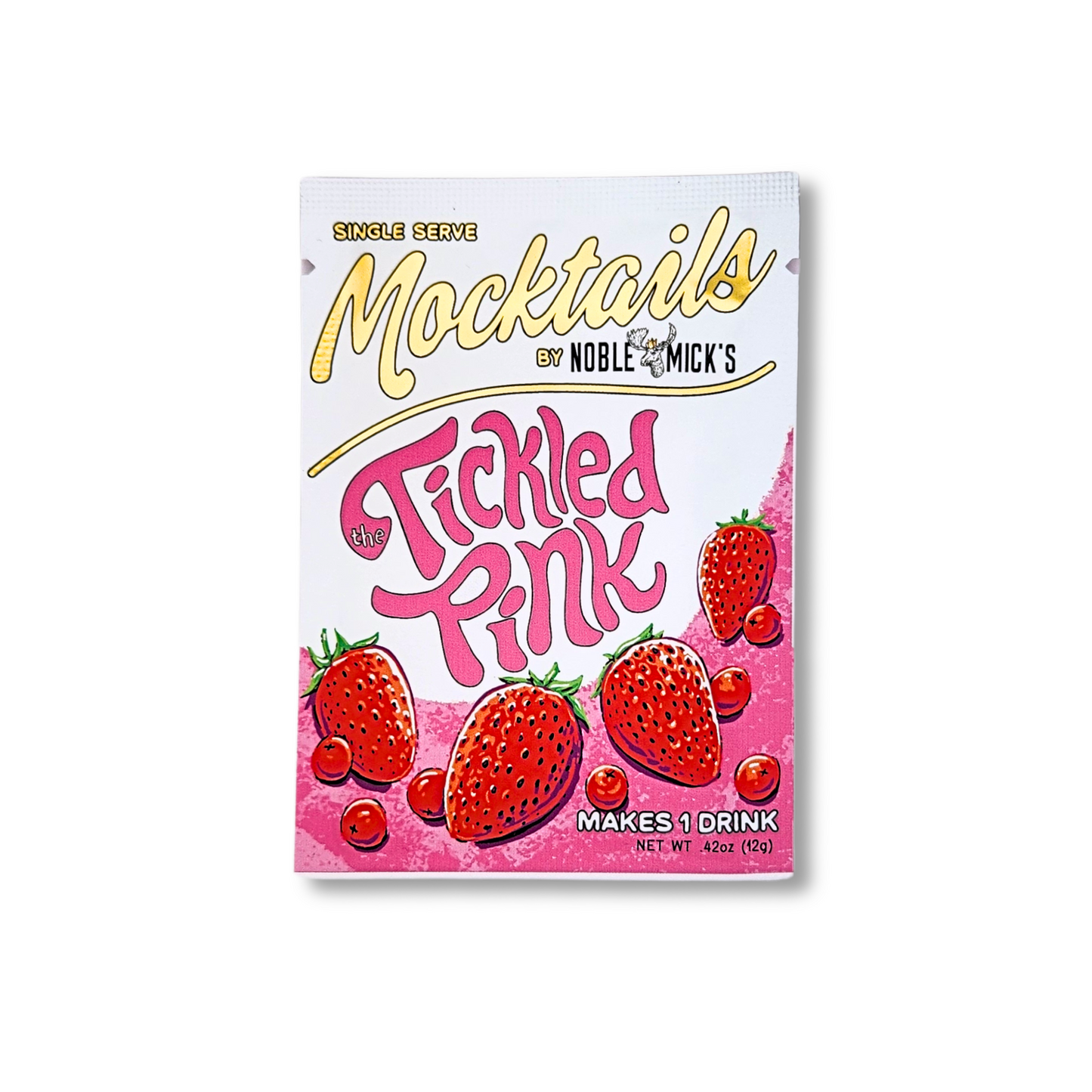 The Tickled Pink Mocktail