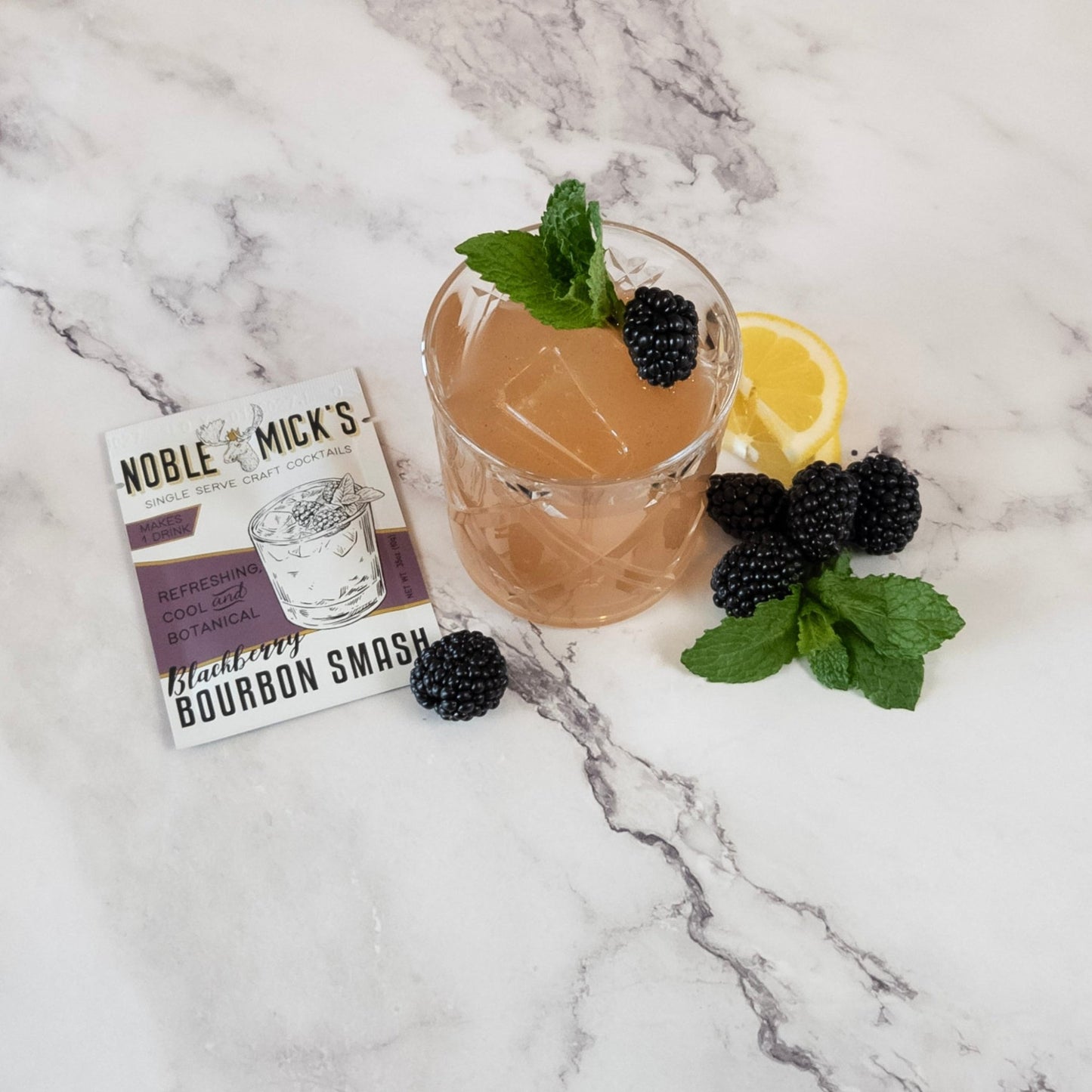 Blackberry Bourbon Smash (24 - pack) - NobleMicks