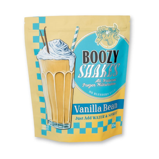 Boozy Shakes Collection (Pack of 5) - just add water + spirit! - NobleMicks
