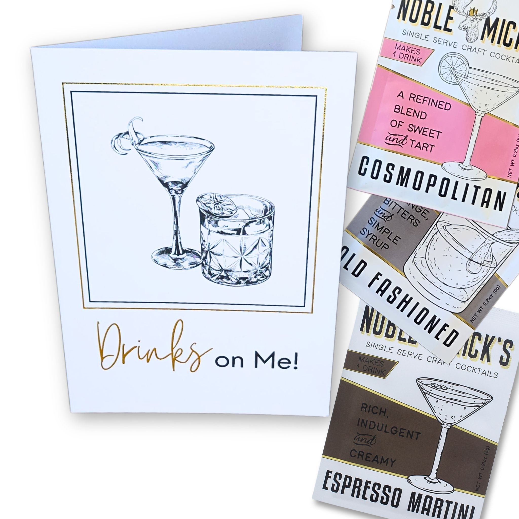 Drinks on Me Card – NobleMicks