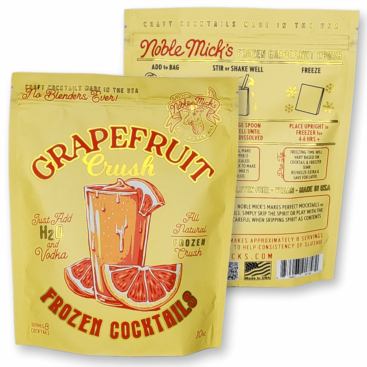 Frozen Grapefruit Crush 6 Pack - NobleMicks