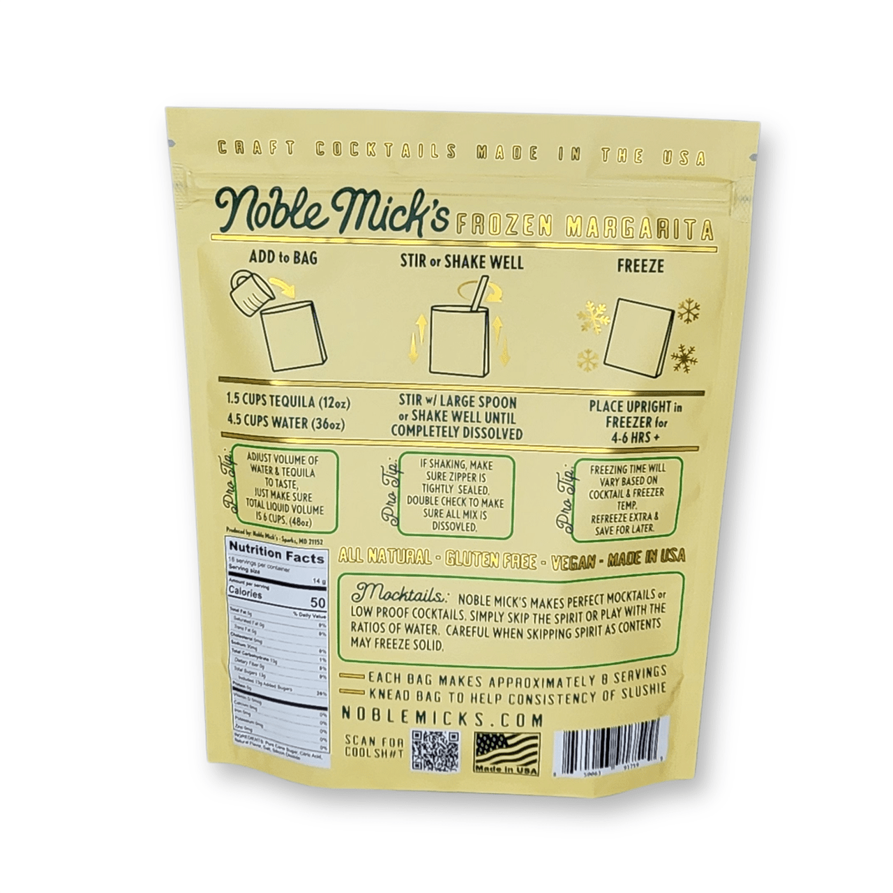 Frozen Margarita 6 Pack - NobleMicks