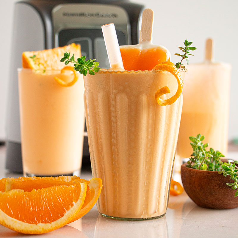 Frozen Orange Creamsicle