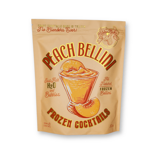 Frozen Peach Bellini 6 Pack - NobleMicks