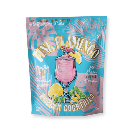 Frozen Pink Flamingo 6 Pack - NobleMicks