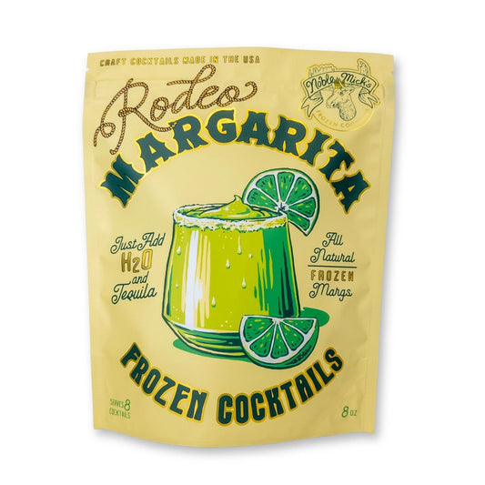 Frozen Rodeo Margarita 6 Pack - just add water + tequila! - NobleMicks