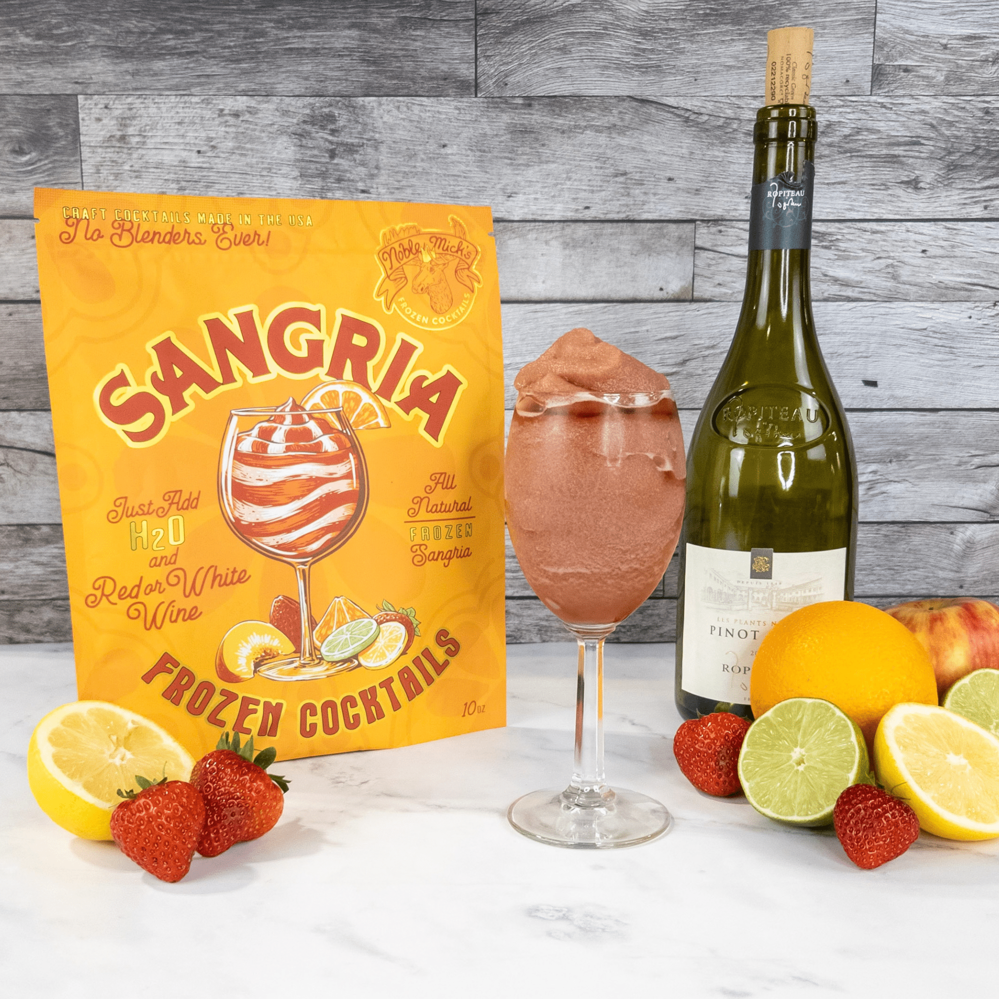 Frozen Sangria - just add water + wine! – NobleMicks