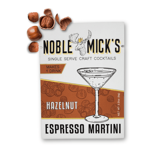 Hazelnut Espresso Martini - NobleMicks