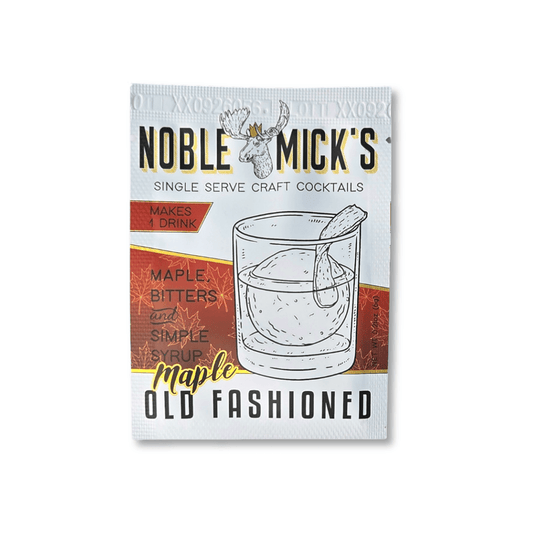 Maple Old Fashioned - NobleMicks