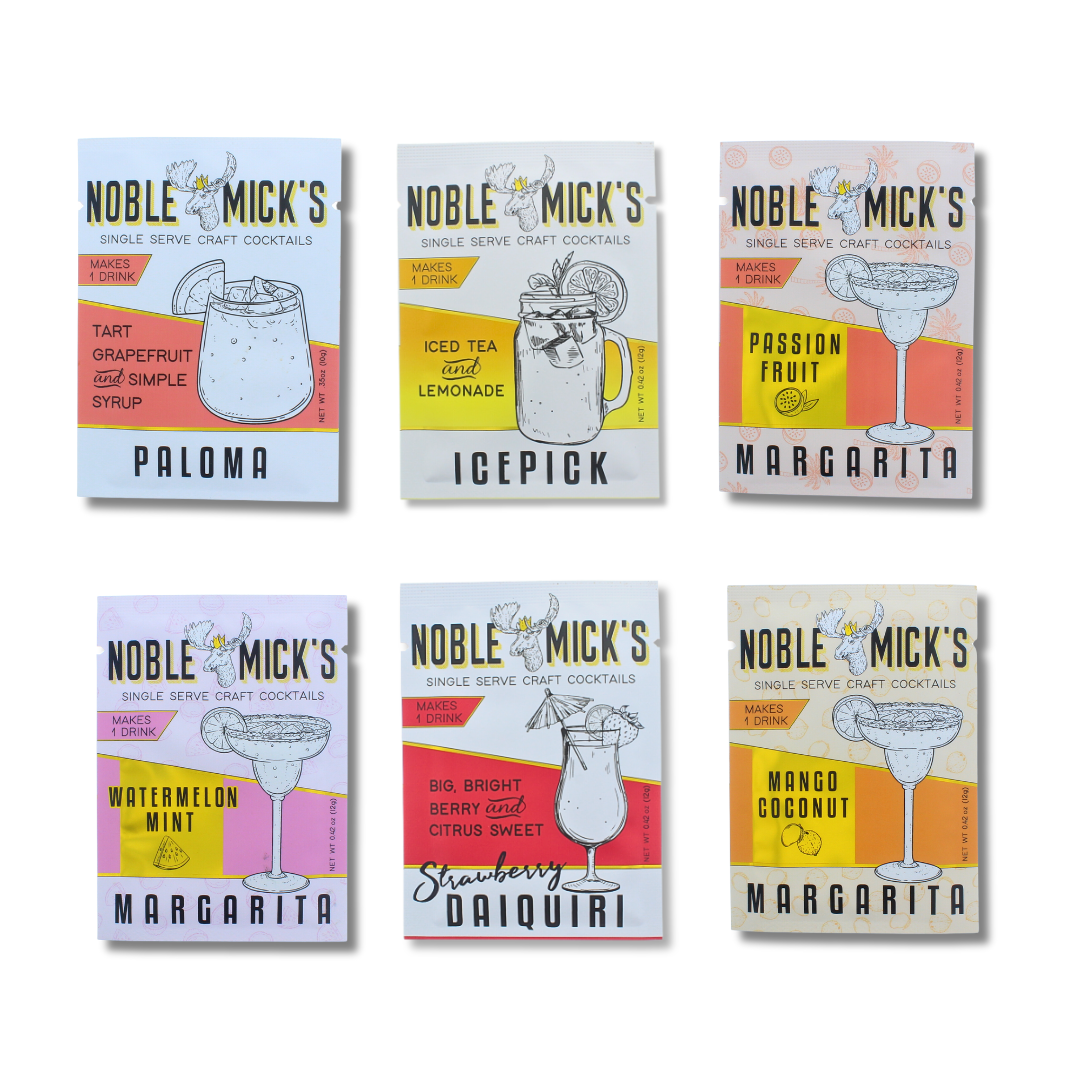 Mocktail Sample Pack (6 cocktails)
