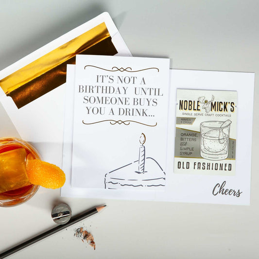 Not A Birthday Card - NobleMicks