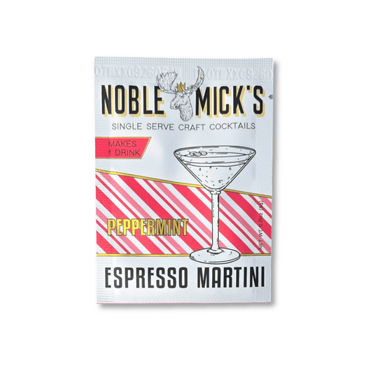 Peppermint Espresso Martini - NobleMicks