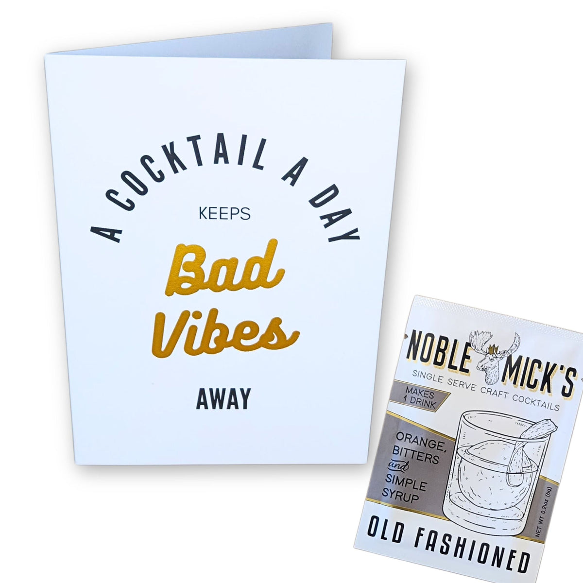 Pre Pack of 6 Cocktail A Day Card - NobleMicks