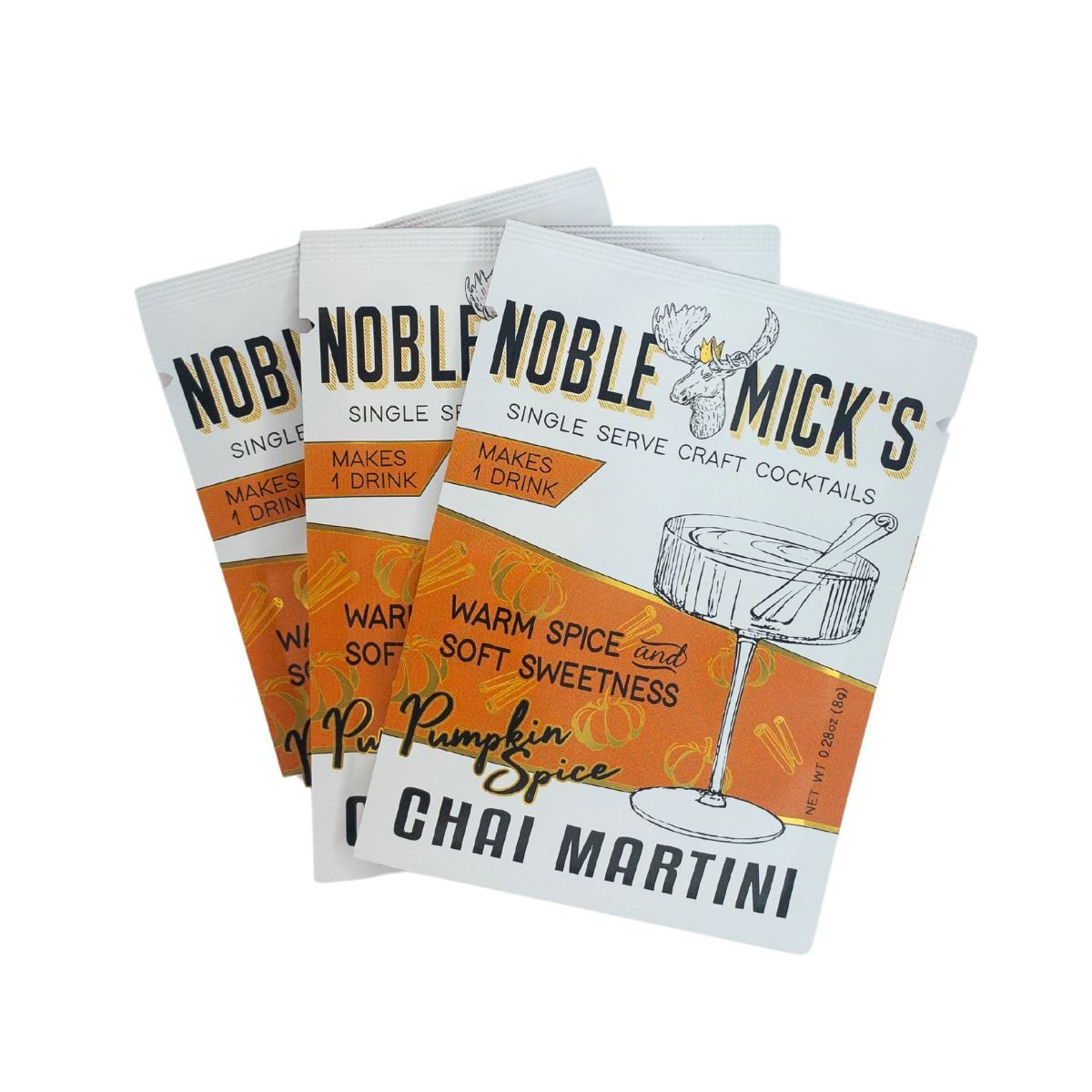 Pumpkin Spice Chai Martini (24-pack) - NobleMicks