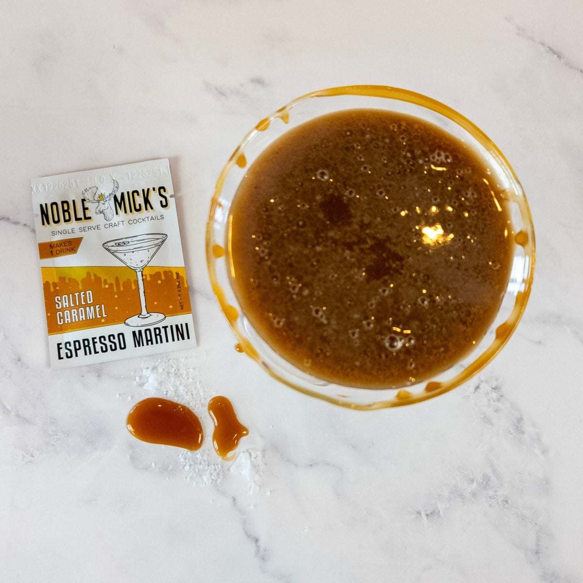 Salted Caramel Espresso Martini (24 - pack) - NobleMicks