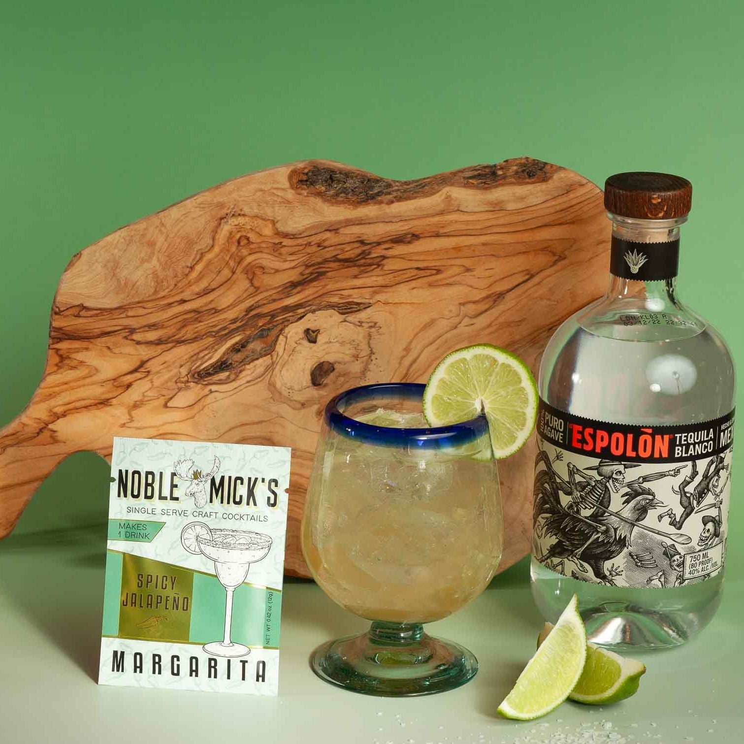 Spicy Jalapeno Margarita – NobleMicks
