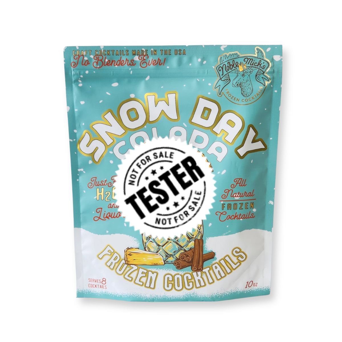 TESTER Holiday Frozen Cocktail Mix - NobleMicks