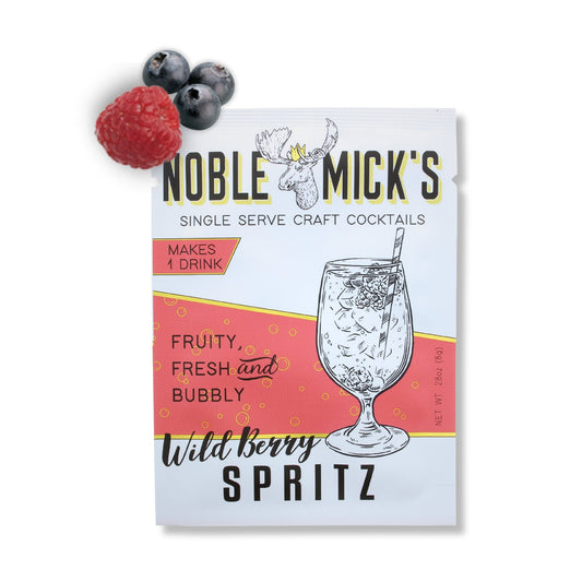 Wild Berry Spritz (24 - pack) - NobleMicks