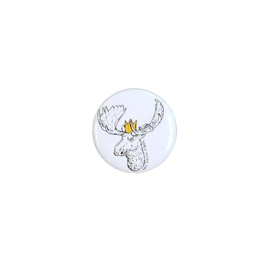 1” Button Pins