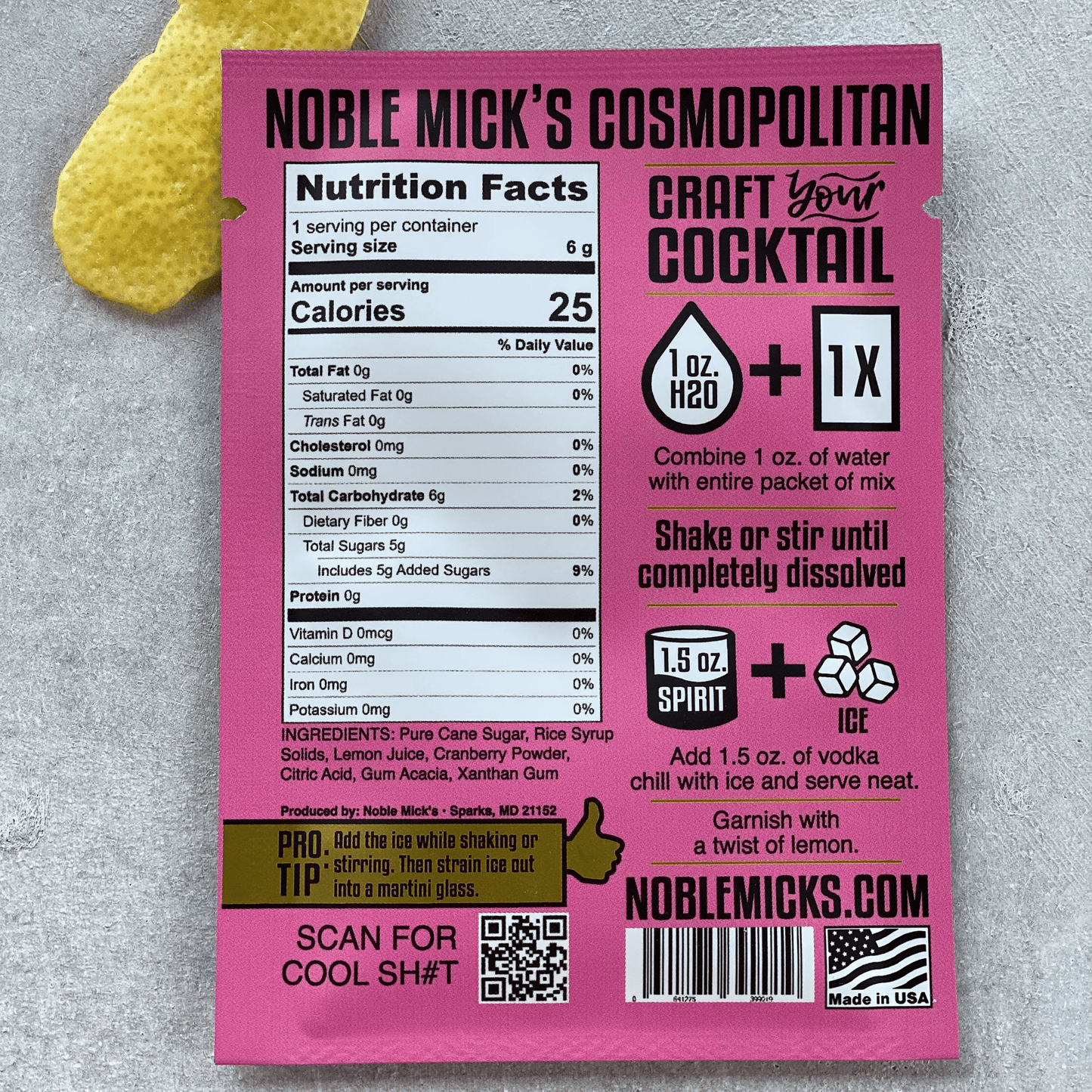 Cosmopolitan (24 - pack) - NobleMicks