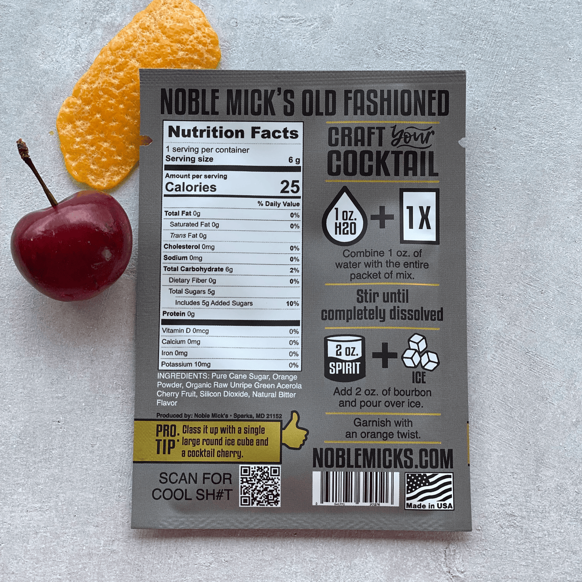 Old Fashioned (24 - pack) - NobleMicks