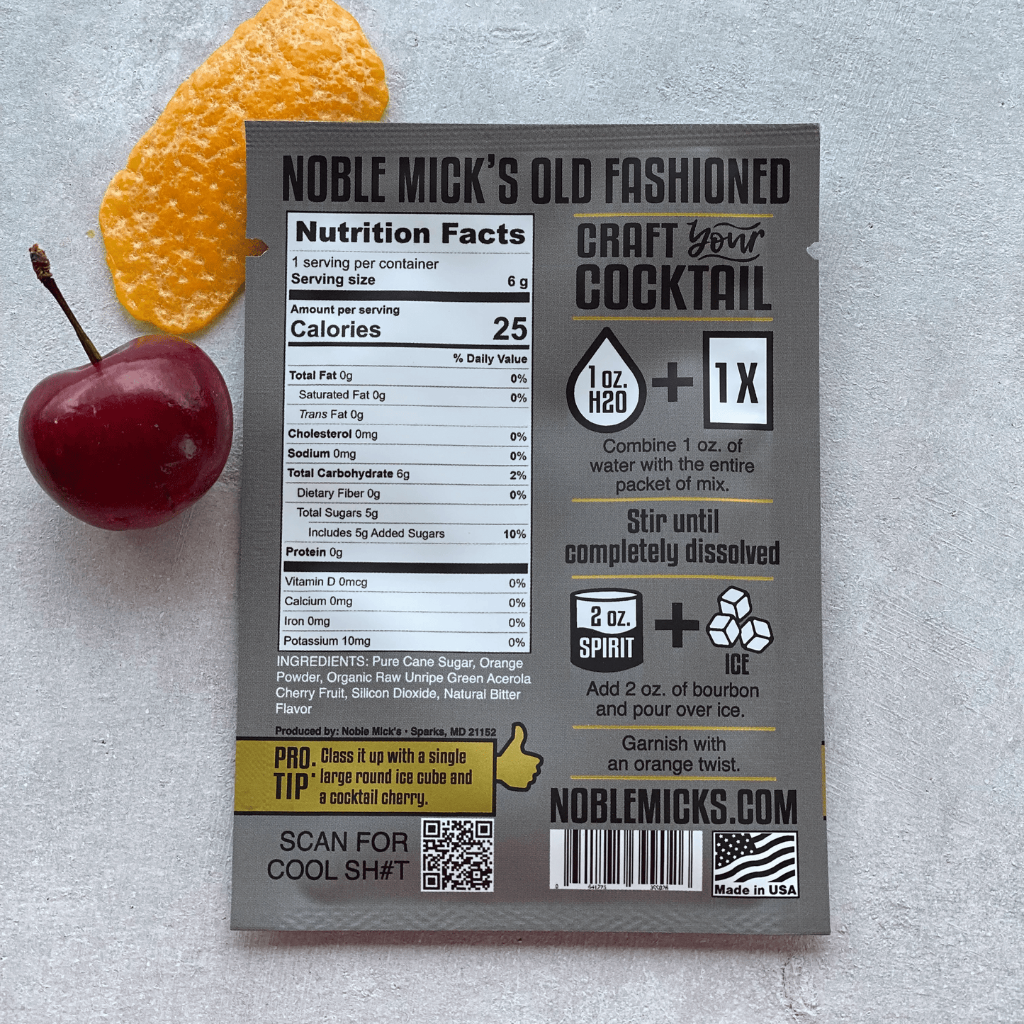 Old Fashioned - NobleMicks