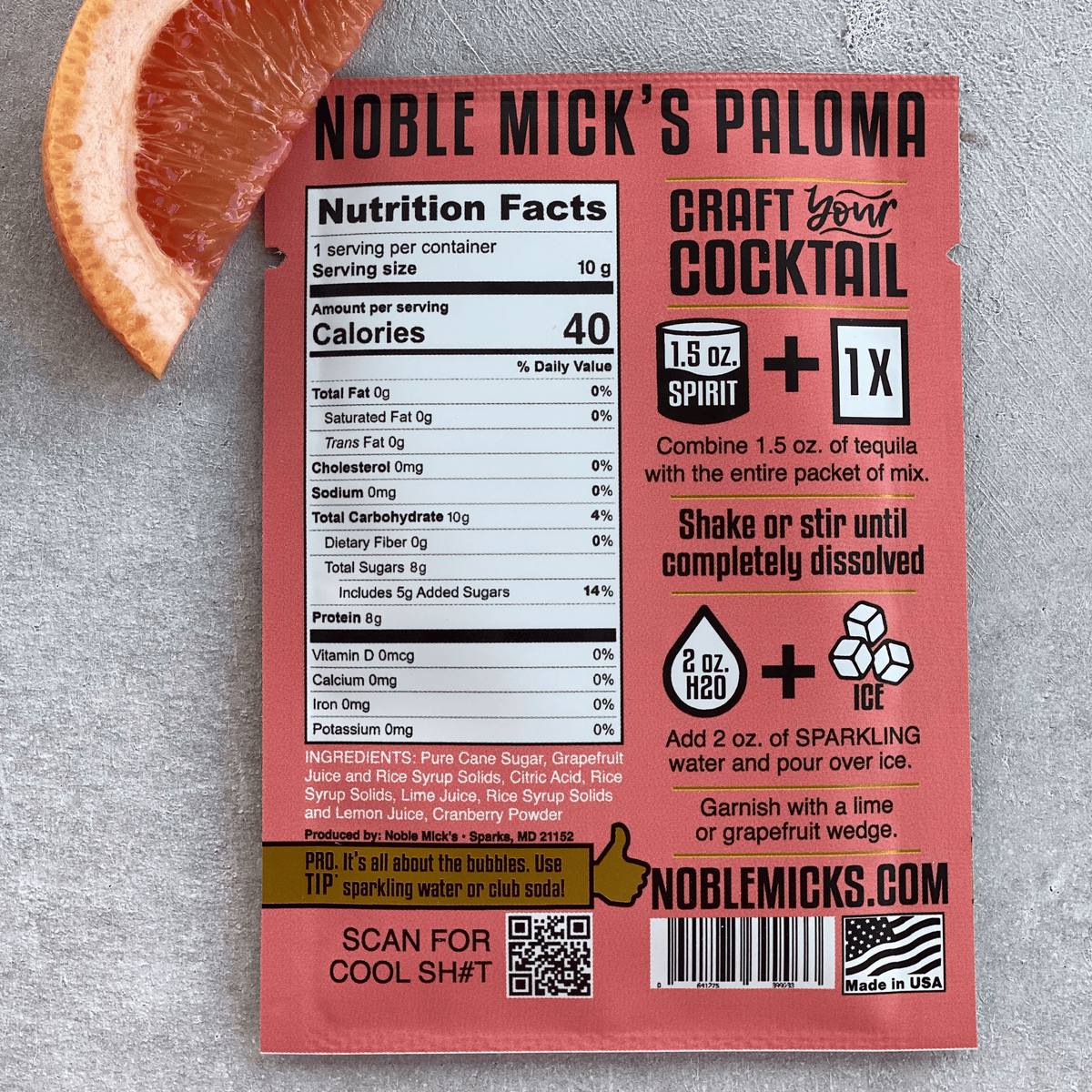 Paloma - NobleMicks