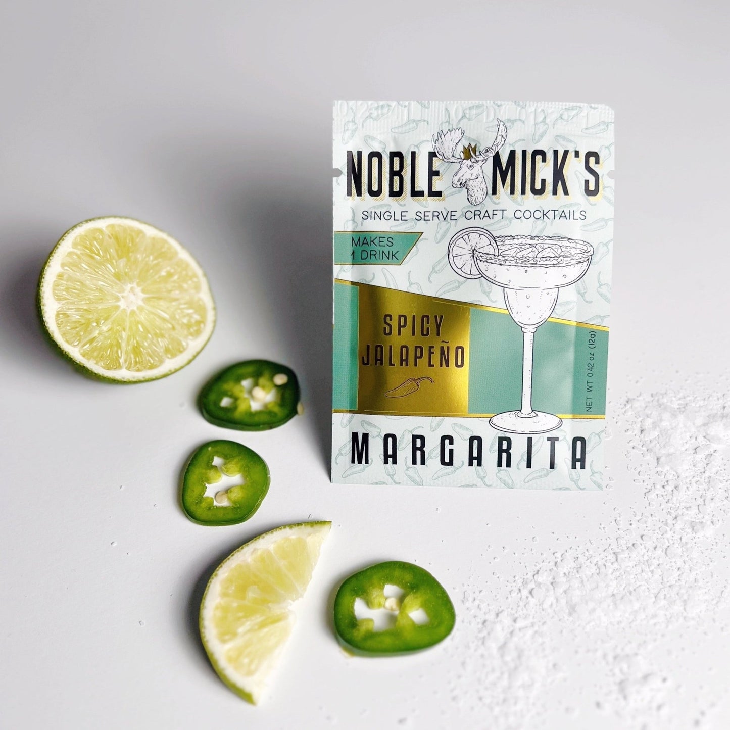 Spicy Jalapeno Margarita - NobleMicks