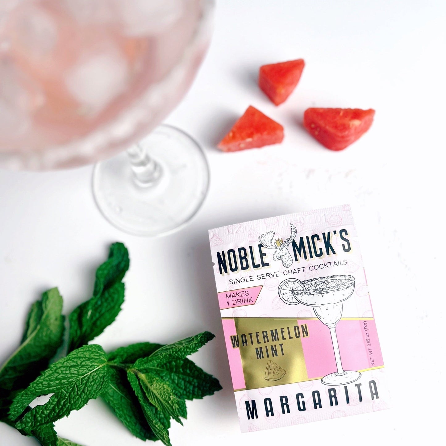 Watermelon Mint Margarita - NobleMicks