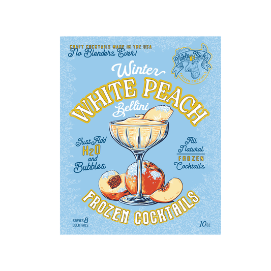 Frozen Winter White Peach Bellini