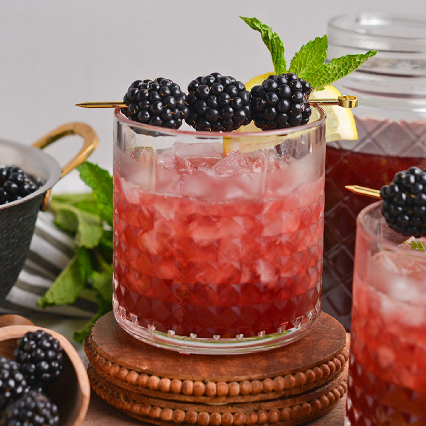 Blackberry Bourbon Smash (24-pack)