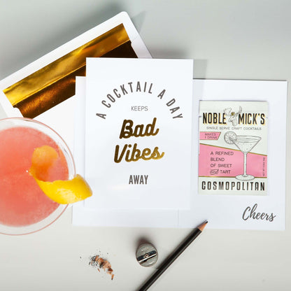 A Cocktail A Day Card