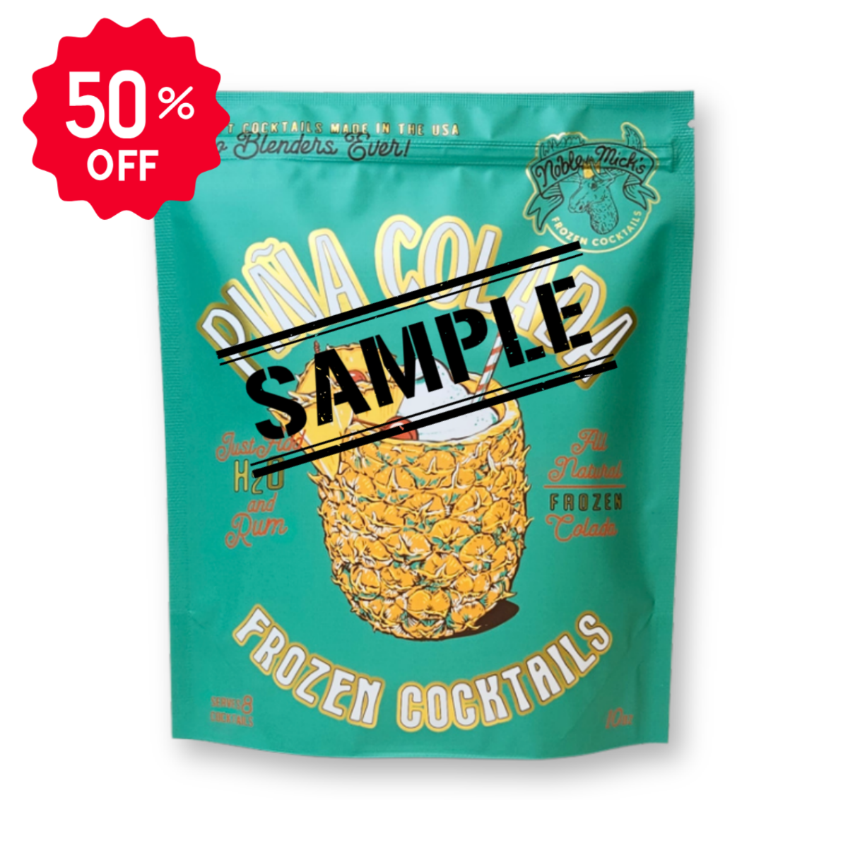 SAMPLE Frozen Pina Colada