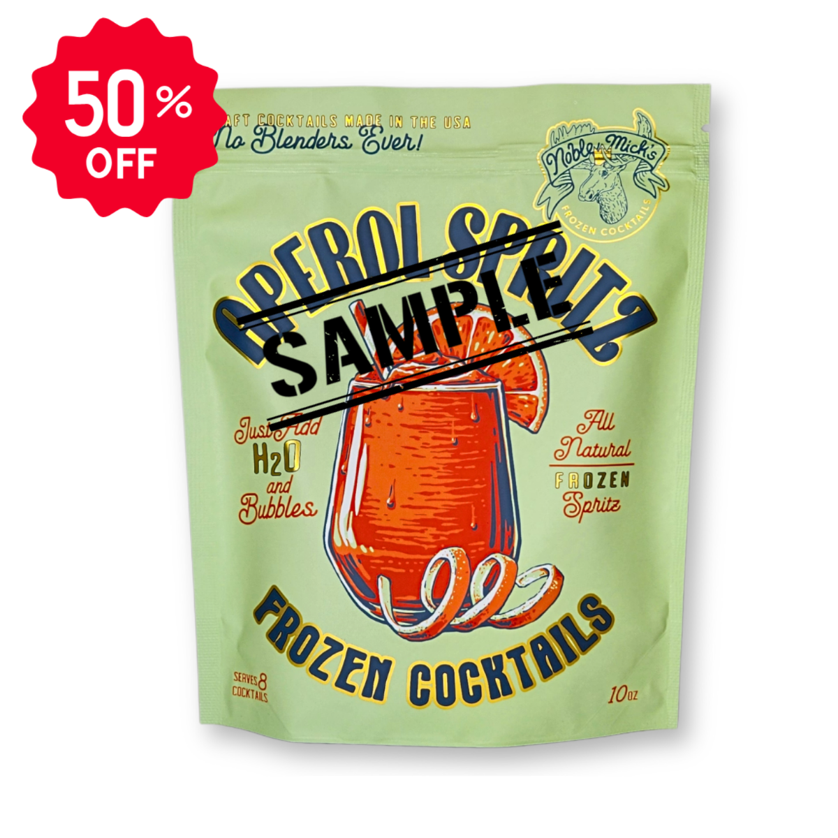 SAMPLE Frozen Aperol Spritz