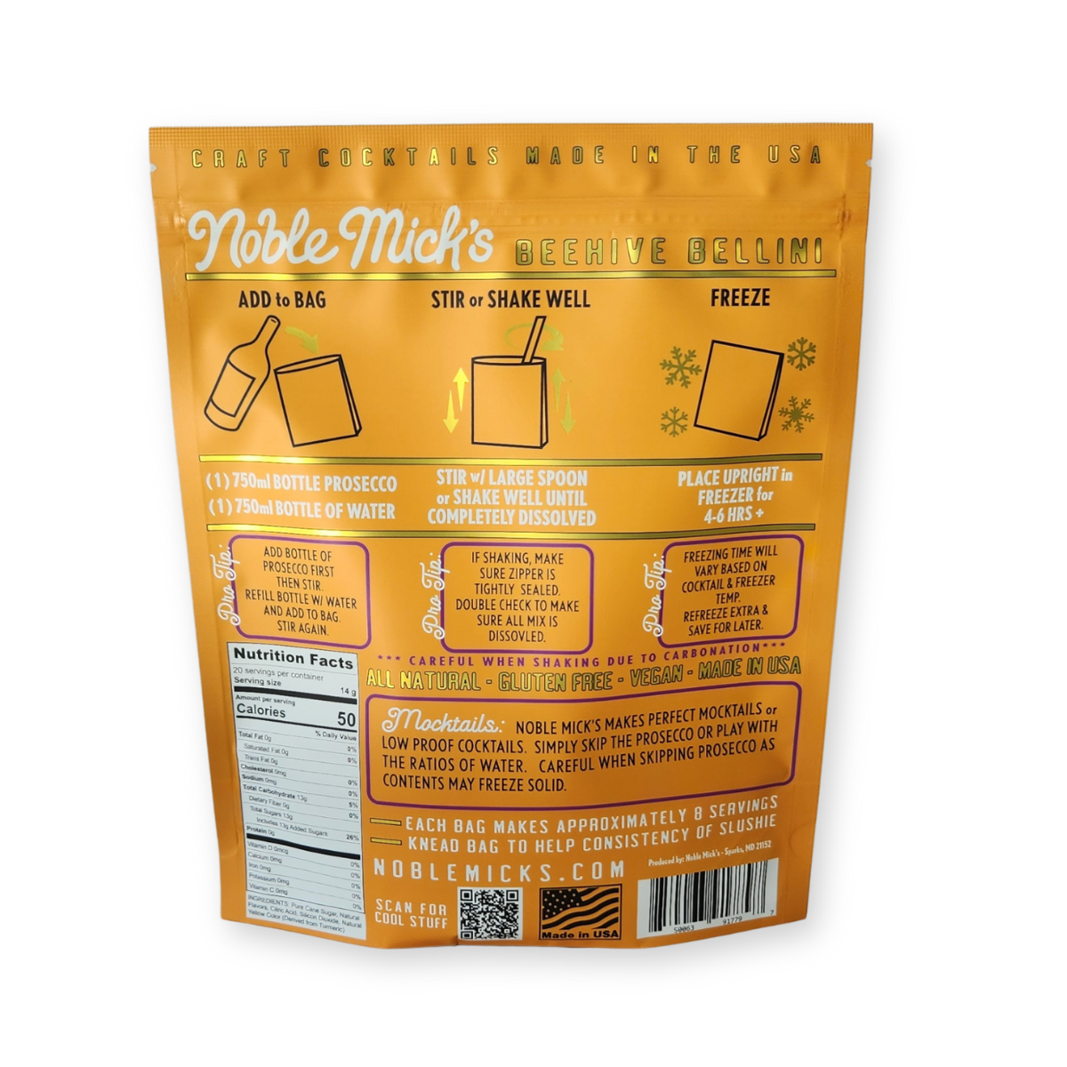 Frozen Beehive Bellini