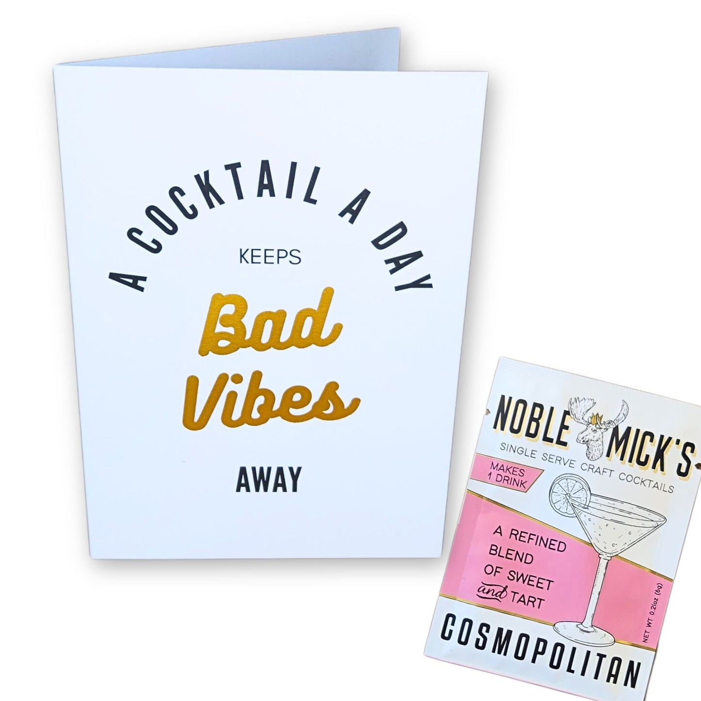 Multi Pack of 12 A Cocktail A Day Card