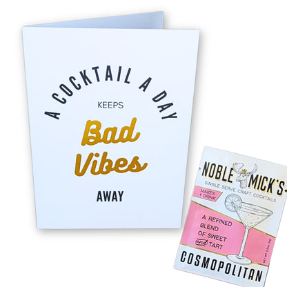 Pre Pack of 6 Cocktail A Day Card